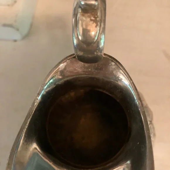 Silver pitcher - Picture 7 of 8